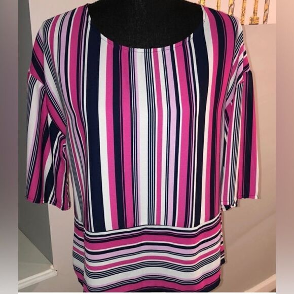 W5 Tops - NWOT W5 Striped blouse Small